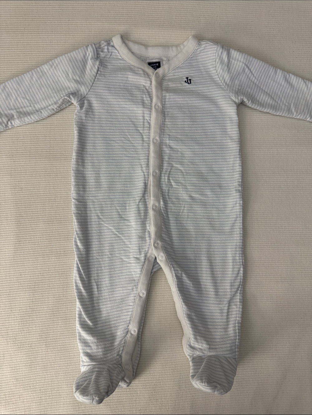 Janie and Jack Striped One Piece